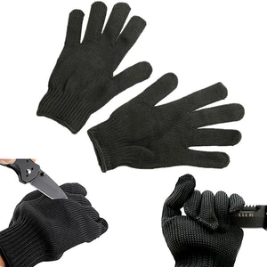 Maxcatch Durable Protective Fishing Glove Tuff-Knit Yarn Anti-cut Fishing Glove