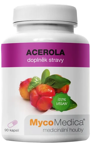 Mycomedica Acerola Vegan 500mg 90cps