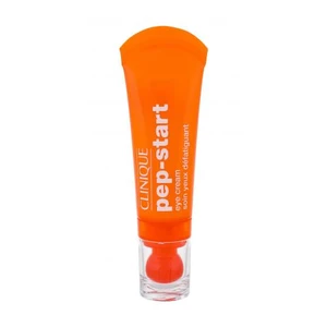 Clinique Pep-Start 15 ml očný krém W na veľmi suchú pleť; na unavenú pleť; na dehydratovanu pleť; na rozjasnenie pleti; na opuchy a kury pod očami
