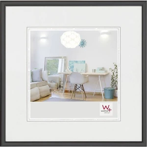 walther+ design KV330B vymeniteľný fotorámček Formát papiera: 30 x 30 cm  čierna