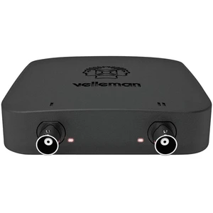 Velleman PCSU200 USB, PC osciloskop  12 MHz 2-kanálová 25 Msa/s 4 kpts 8 Bit digitálne pamäťové médium (DSO), spektrálny