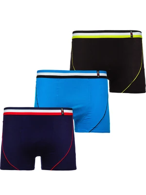 Boxeri multicolor Bolf G513 3 PACK