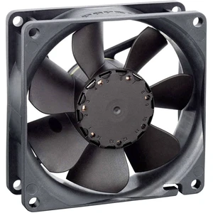 EBM Papst 8412 NGMV axiálny ventilátor 12 V/DC 55 m³/h (d x š x v) 80 x 80 x 25.4 mm