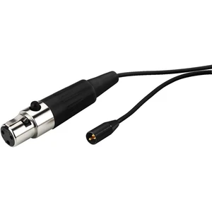 JTS 801C3/B XLR prepojovací kábel  1.50 m čierna