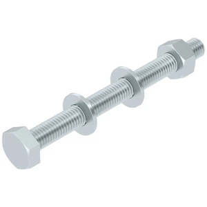 OBO Bettermann SKS 10X110 G 6418244 šesťhranná skrutka 10 mm 110 mm     ocel  20 ks