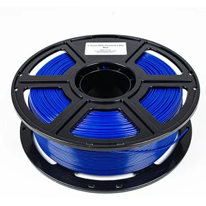 Maertz 8084 Budget PETG Blau 1,75 mm 1 KG vlákno pre 3D tlačiarne PETG plast  1.75 mm 1000 g modrá  1000 g