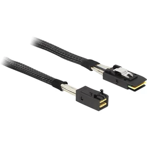 Delock pevný disk prepojovací kábel [1x Mini-SAS zástrčka (SFF-8643) - 1x Mini-SAS zástrčka (SFF-8643)] 0.50 m čierna