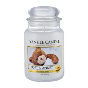 Yankee Candle Soft Blanket 623 g vonná sviečka unisex