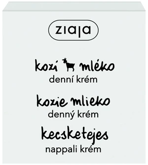 Ziaja - denný s proteínmi kozieho mlieka