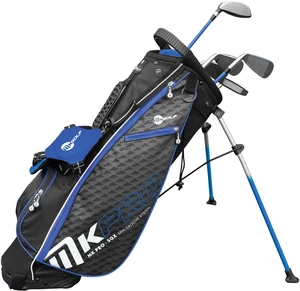 Masters Golf MKids Pro Junior Set Right Hand Blue 61in - 155cm