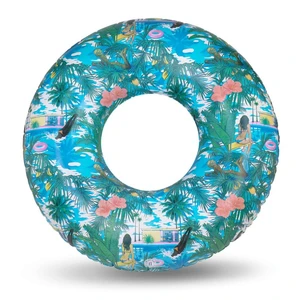 Nafukovací kruh The Nice Fleet Palm Springs, ø 120 cm