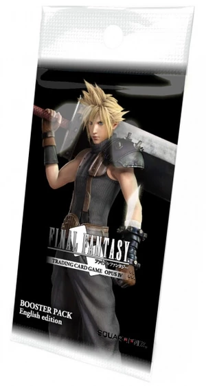 Square Enix Final Fantasy Opus 4 Booster