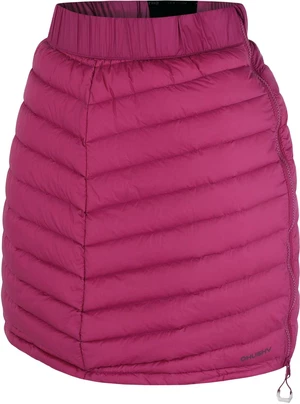 Husky Frozy L M, dk. magenta Dámská péřová sukně