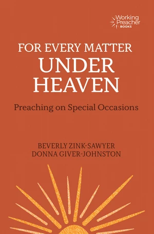 For Every Matter under Heaven
