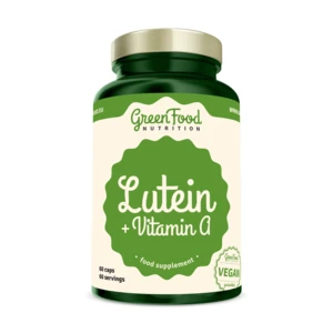 GreenFood Nutrition Lutein + vit A 60cps