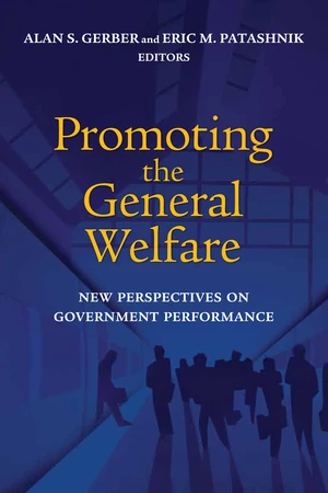 Promoting the General Welfare