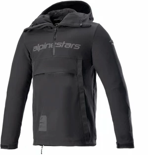 Alpinestars Sherpa Hoodie Black/Reflex 2XL Kurtka tekstylna