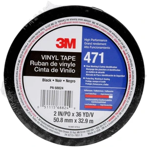 3M  471IW-S50-D PVC tape  čierna (d x š) 33 m x 50 mm 1 ks