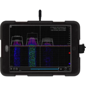 Oscium wipry2500x analyzátor spektra bez certifikátu 5.85 GHz   ručné zariadenie