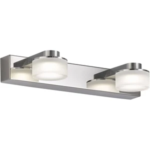 WOFI MAXIME 4810.02.01.9000 LED nástenné svetlo 5.4 W  teplá biela chróm