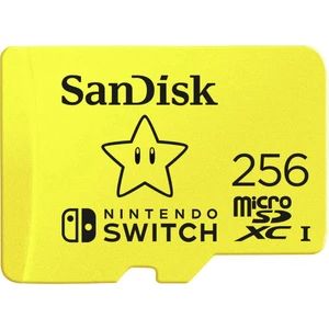 SanDisk Extreme Nintendo Switch™ pamäťová karta micro SDXC 256 GB UHS-I, UHS-Class 3 vhodné pre Nintendo Switch ™