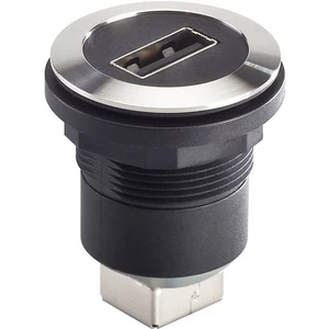 Vstavané zásuvky USB 2.0 zásuvka, vstavateľná RRJVA_USB_AB  RRJVA_USB_AB Schlegel Množstvo: 1 ks