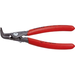 Knipex 49 41 A01 kliešte na poistné krúžky Vhodné pre vonkajšie krúžky  3-10 mm Tvar hrotu zahnutý o 90°, rovný