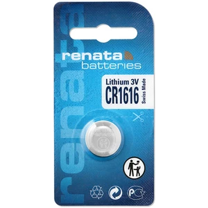 Renata CR1616 gombíková batéria  CR 1616 lítiová 50 mAh 3 V 1 ks