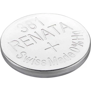 Renata SR55 gombíková batéria  381 oxid striebra 50 mAh 1.55 V 1 ks