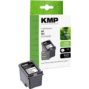 KMP Ink náhradný HP 901XL kompatibilná  čierna H47 1711,4541