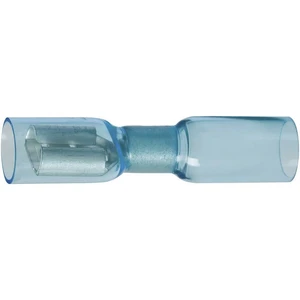 DSG Canusa 7934200502 faston zásuvka so zmršťovacou bužírkou  Šírka zástrčky: 6.3 mm Hrúbka konektora: 0.8 mm 180 ° úpln