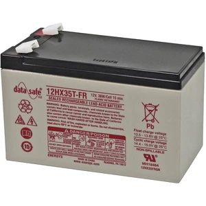 EnerSys Hawker Longlife DataSafe HX 12HX35FR olovený akumulátor 12 V 7.6 Ah olovený so skleneným rúnom (š x v x h) 151 x