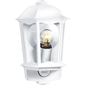 Steinel L 190 S 644512 vonkajšie nástenné osvetlenie s PIR senzorom  úsporná žiarovka, LED  E27 100 W biela