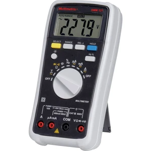 Multimetrix DMM 121 ručný multimeter  digitálne/y  CAT III 600 V Displej (counts): 4000