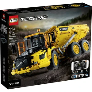 42114 LEGO® TECHNIC Kĺbový dampr Volvo (6x6)