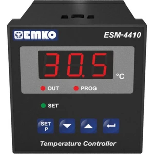 Emko ESM-4410.5.05.0.1/00.00/2.0.0.0 2-bodový regulátor termostat J 0 do 800 °C relé 7 A (d x š x v) 95 x 48 x 48 mm