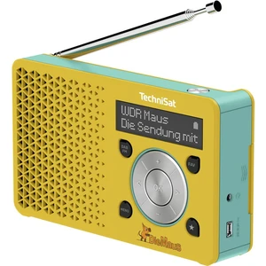 TechniSat DIGITRADIO 1 Maus Edition vreckové rádio DAB+, FM