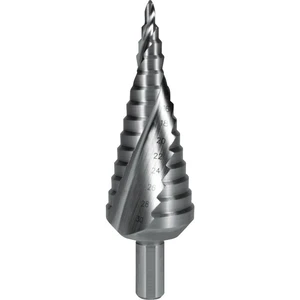 RUKO 101052 stupňovitý vrták  4 - 30 mm HSS Celková dĺžka 100 mm   1 ks