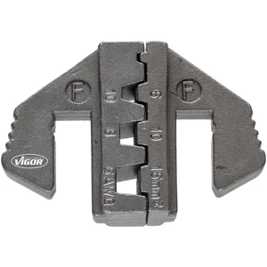 Vigor  V2499-F krimpovacie nástavec  dutiny na káble 6 mm² (min)