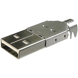 Sériové USB A konektory zástrčka, rovná  USB A TC-2524001 TRU COMPONENTS Množstvo: 100 ks