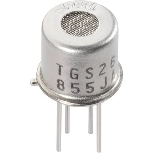 Figaro senzor plynu TGS-2610 Druh plynu: alkohol, metán, propán, izobután (Ø x v) 9.2 mm x 7.8 mm