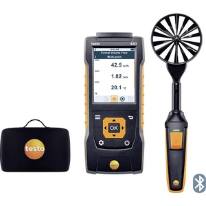 testo 440 Set 100 mm anemometer