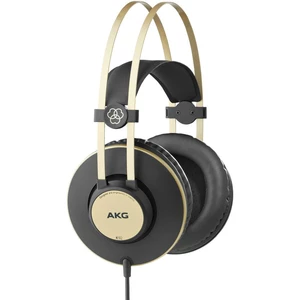 AKG Harman K92  štúdiové slúchadlá Over Ear cez uši  čierna, zlatá