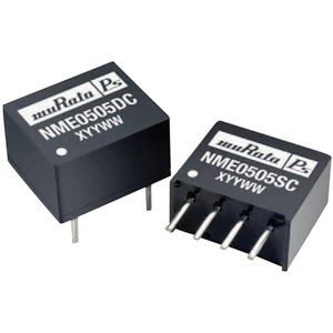Murata Power Solutions NME1209SC DC / DC menič napätia, DPS 12 V/DC 9 V/DC 111 mA 1 W Počet výstupov: 1 x
