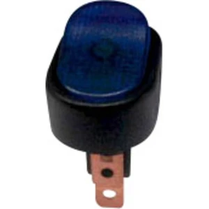 TRU COMPONENTS kolískový spínač do auta TC-R13-133B-01 B/BL BEL. 12 V 12 V/DC 30 A 1x vyp/zap s aretáciou  1 ks