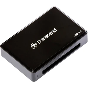 Transcend RDF2 externá čítačka pamäťových kariet USB 3.1 (Gen 1x1) čierna