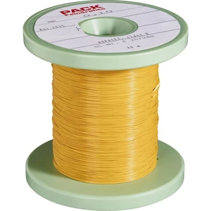 Pack Litz Wire medený drôt smaltovaný lakom Vonkajší Ø (vr. Izolácie)=0.45 mm Vonkajší Ø (bez izolácie): 0.25 mm  80 m