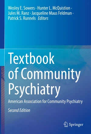 Textbook of Community Psychiatry