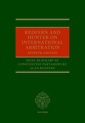 Redfern and Hunter on International Arbitration (Hardback + LawReader pack)