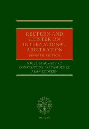 Redfern and Hunter on International Arbitration (Hardback + LawReader pack)